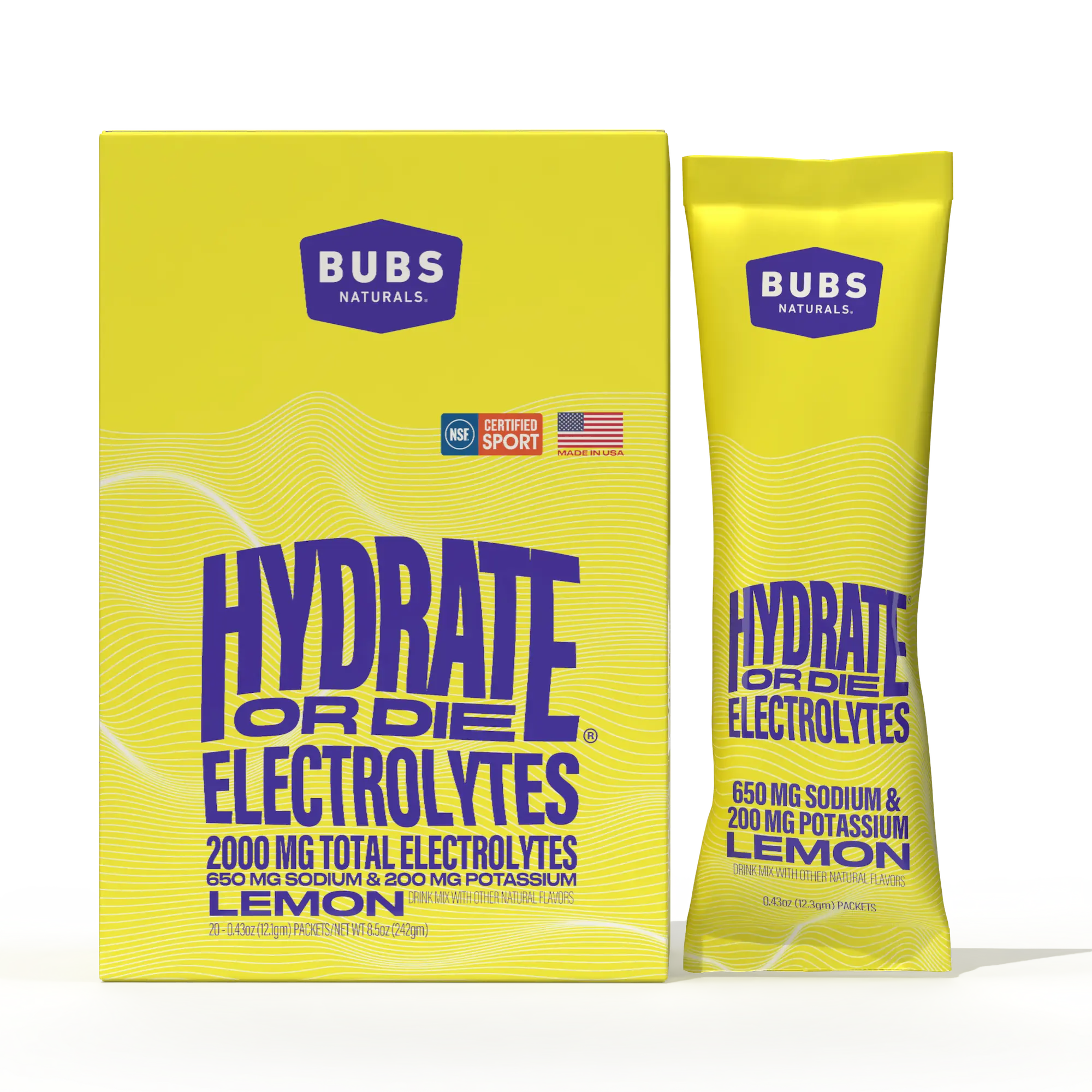 Hydrate or Die - Lemon